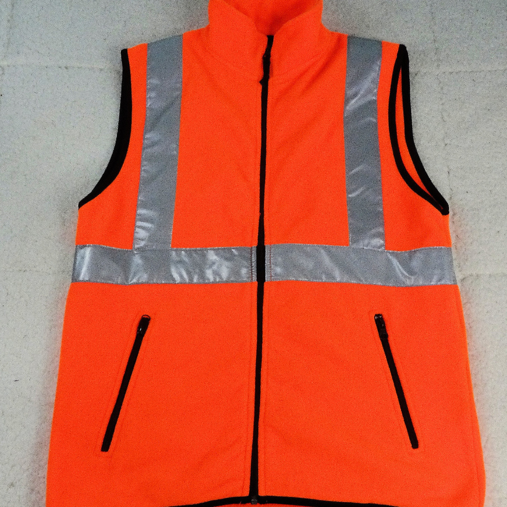 Tri-Mountain High Visibility Reflective Orange Sm